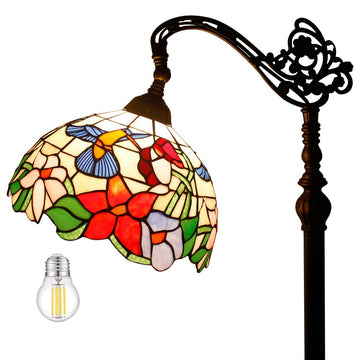 Werfactory® Tiffany Floor Lamp 12 Inch